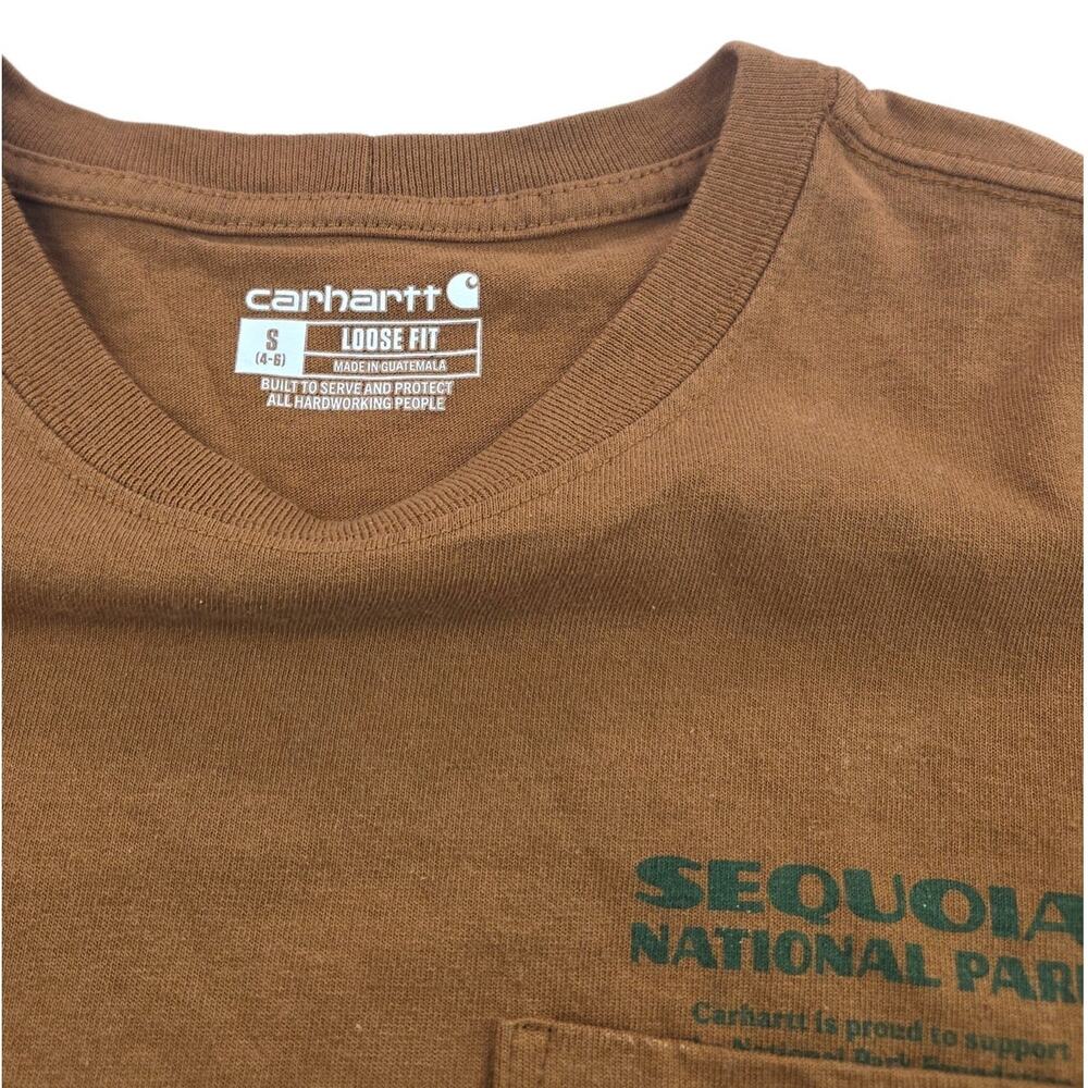 Carhartt | Sequoia National Park Loose Fit T-Shirt | Size S (4/6) - Picture 2 of 6